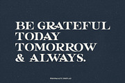Propagate - Vintage Serif, a Sans Serif Font by Graptail (Thumbnail 10 of 12)