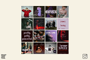 Witchy Canva Template Bundle, a Templates & Theme by BYOTstudios (Thumbnail 9 of 12)