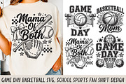 Game Day Basketball SVG, School, a Sport Illustration by Libby Wishes (Thumbnail 1 of 3)