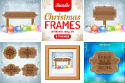Christmas Frames, a Decorative Illustration by TAlex (Thumbnail 1 of 6)