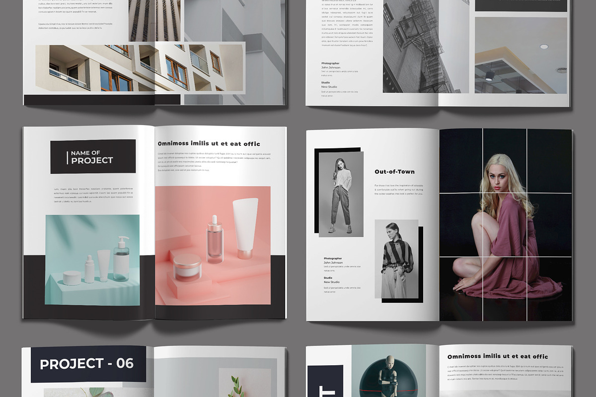 Business Portfolio Template