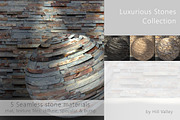 Luxurious seamless Stones, a Textures & Material 3D Model by DutchDigitalDesign (Thumbnail 1 of 3)