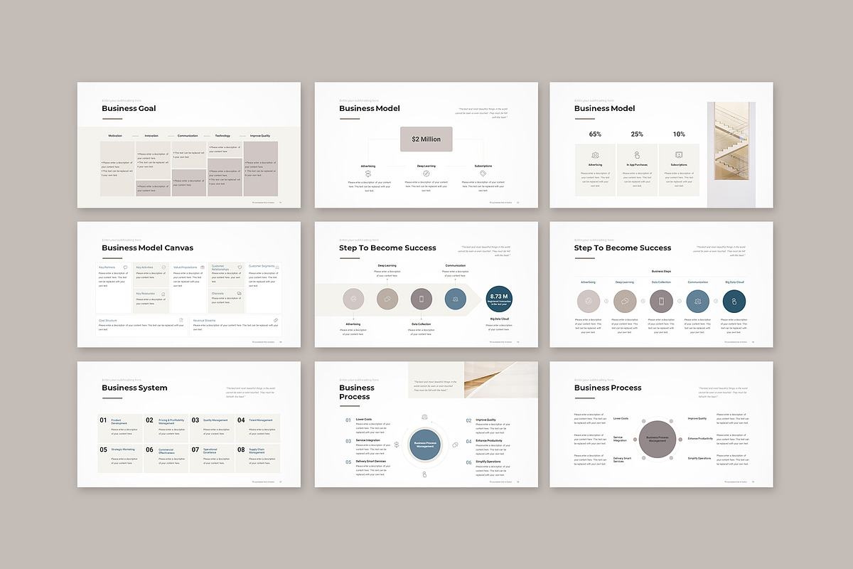 Business Plan Google Presentation, a Presentation Template by CreativityForest (Photo 14 of 18)