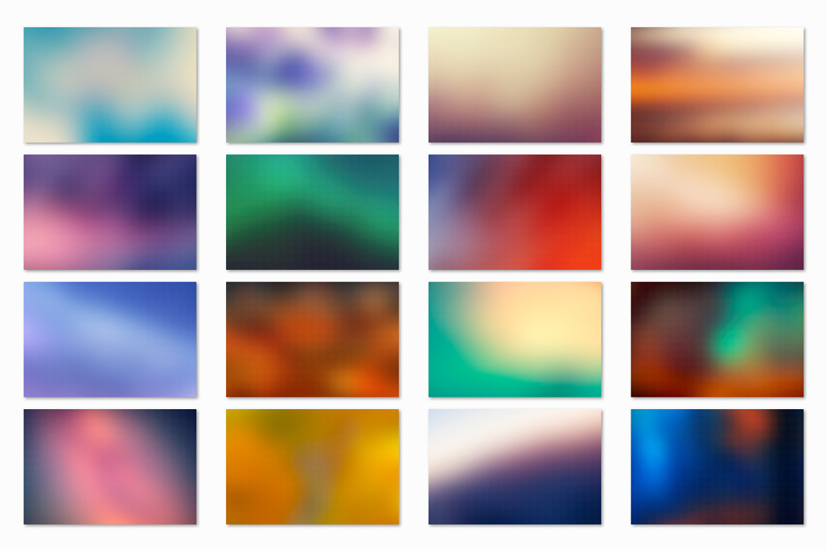 50 Dotted Blur Backgrounds preview 4