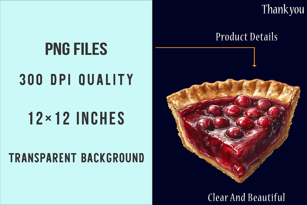 Vintage Baking Sublimation Clipart, an Illustration by SinaCreation (Photo 4 of 5)