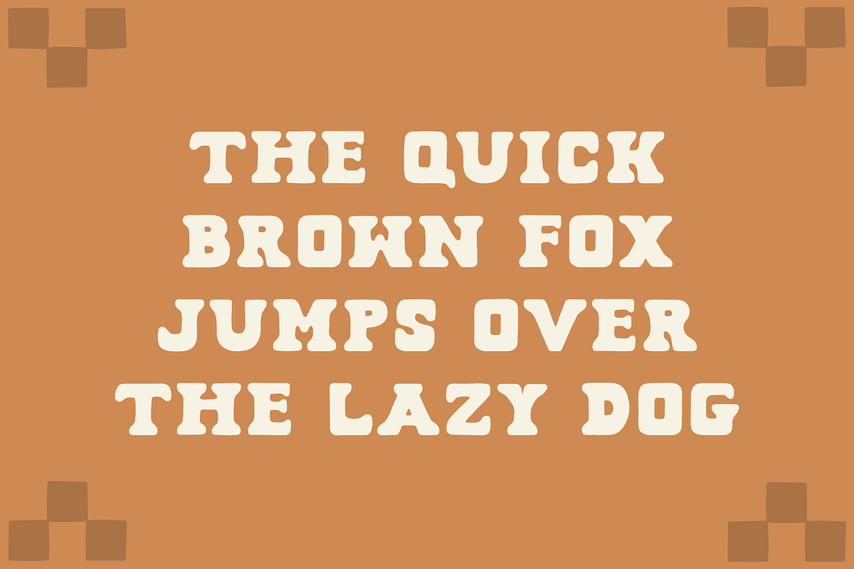 MESA MIRAGE by Meg Tay Creative, a Slab Serif Font by Meg Tay Creative (Photo 3 of 5)
