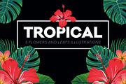 Tropical, an Illustration by Blanca Limon (Thumbnail 1 of 7)
