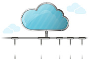 Cloud Computing Concepts, a Person Illustration by TAlex (Thumbnail 6 of 6)