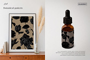 Dark Bloom Elegant Floral Pattern, a Pattern Graphic by likorbut (Thumbnail 10 of 12)