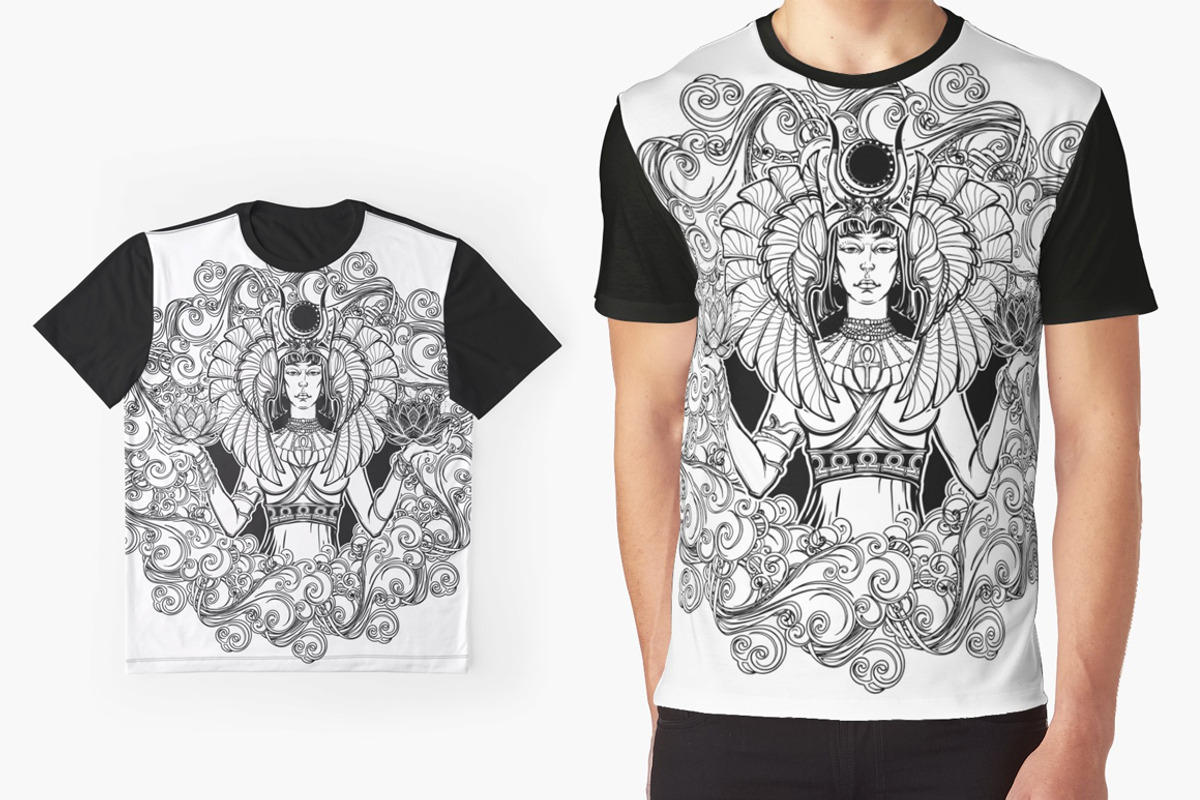 Inky Zodiac - Element of Air, a Decorative Illustration by AntonPix Studio (Photo 4 of 14)