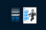 My Home Church | Social Media Kit, a Social Media Template by Rodney Truitt Jr (Thumbnail 3 of 7)