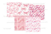 Mothers Day Digital Papers, a Pattern Graphic by GlamArtZhanna (Thumbnail 3 of 4)