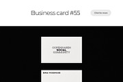 Business Card Mockup Template Bundle, a Business Card Template by PrintPixel (Thumbnail 50 of 104)