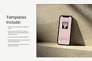 Romantic Instagram Story Templates, a Social Media Template by Seventh Made (Thumbnail 3 of 3)