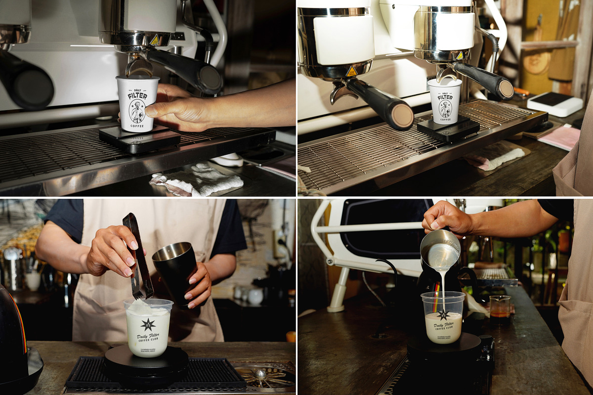 40 Cafe & Coffee Branding Mockups, a Packaging Mockup by Vitora Mockup (Photo 4 of 12)