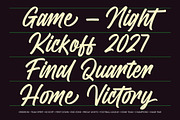 Yorklend Modern Bold Handwritten, a Script Font by Letterena Studios Script (Thumbnail 4 of 10)