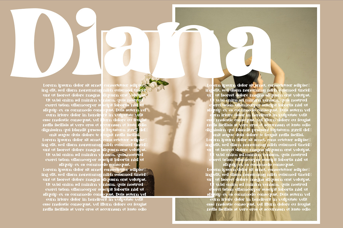 Milabar - Serif Font, a Serif Font by Artnivora.Std (Photo 5 of 5)