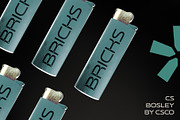 CS Bosley – Inktrap Font, a Sans Serif Font by Craft Supply Co. (Thumbnail 4 of 8)