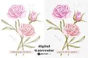 Procreate Watercolor Brushes Kit, a Brush Add-On by Kaya Fonts (Thumbnail 4 of 15)