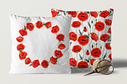 POPPY- clip art., an Illustration by ARTVracovska (Thumbnail 3 of 4)