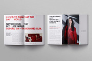 Magazine Template, a Magazine Template by ElvinPrint (Thumbnail 12 of 17)