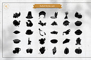 Hand Drawn Thanksgiving Images, a Seasonal Illustration by H&C Drawings & Designs (Thumbnail 7 of 15)