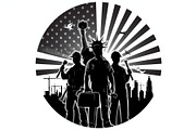 Hands That Built Nation Bundle, an Illustration by BIPLOB EXPERT (Thumbnail 12 of 21)