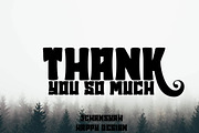 Rocker stage, a Blackletter Font by Bramcreative (Thumbnail 6 of 11)