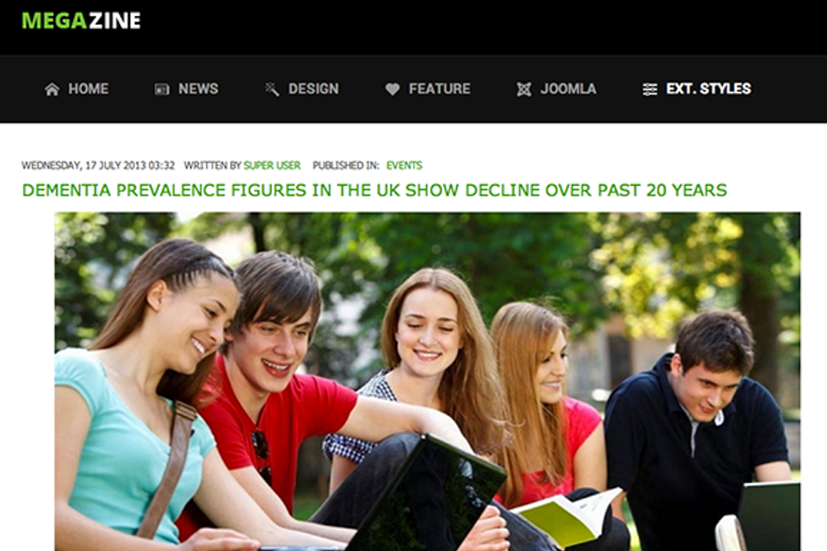 JSN Megazine-Great Magazine Template, a Websites & App Template by JoomlaShine (Photo 3 of 4)