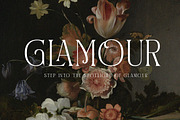 Elysian Manor - Stylish Serif, a Serif Font by Letterhend Studio (Thumbnail 5 of 9)