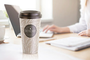 Coffee Cup Animated Mockups Bundle, a Cups & Container Mockup by rebrandy (Thumbnail 17 of 20)
