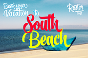Roster Script + Extras (35% OFF), a Script Font by Fenotype (Thumbnail 16 of 20)