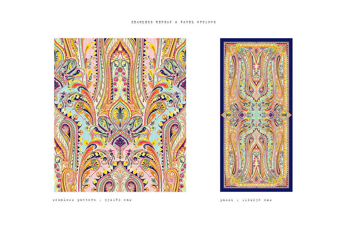 Opulent Paisley, Luxurious Print!, a Pattern Graphic by TSTUDIO (Photo 3 of 12)