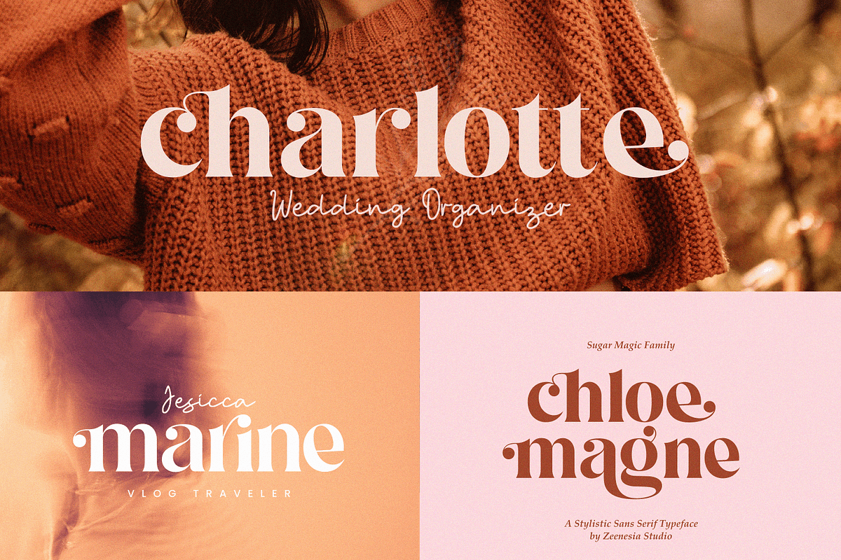 Sugar Magic Serif - 9 Font Family, a Serif Font by zeenesia (Photo 18 of 26)