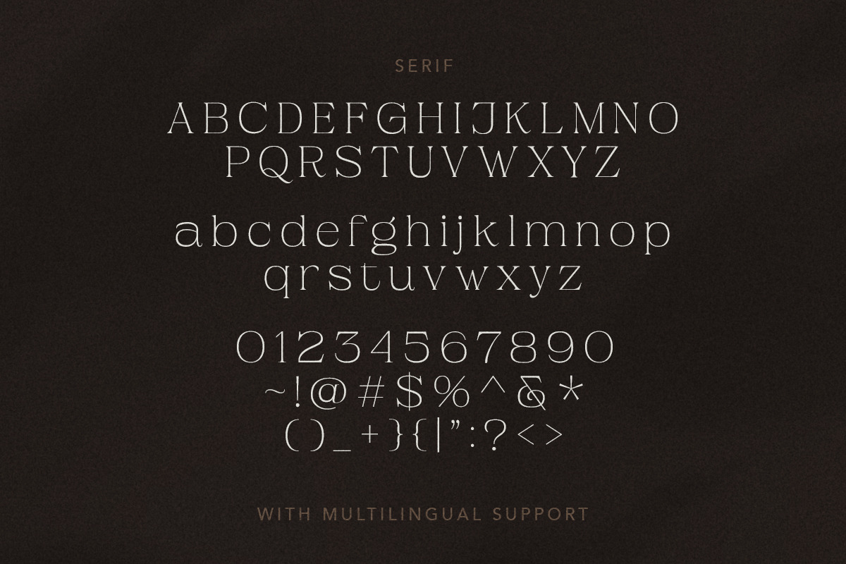 Claire Palmer- Elegant Font Duo, a Serif Font by Letterhend Studio (Photo 9 of 9)
