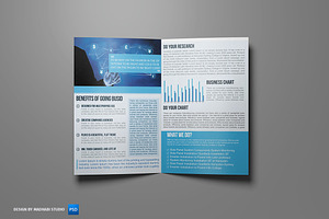 Corporate Bifold Brochure Vol 05