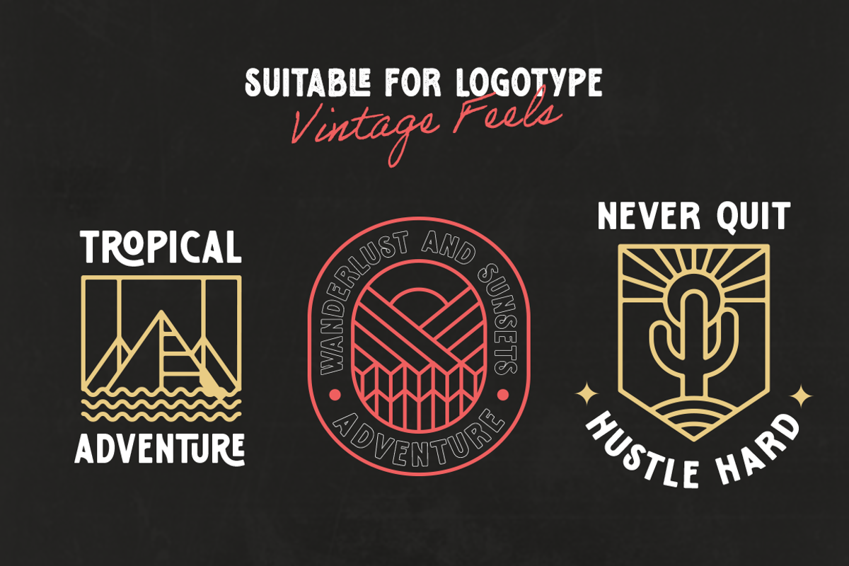 Arinoe - Vintage Font, a Sans Serif Font by Zarma Type (Photo 8 of 12)