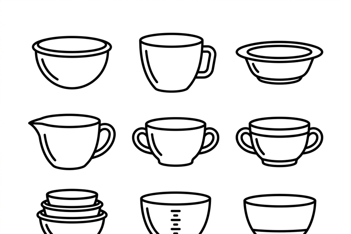 Bundles Soap Making Outline Icons, an Outline Icon by adenpinkstore (Photo 9 of 17)