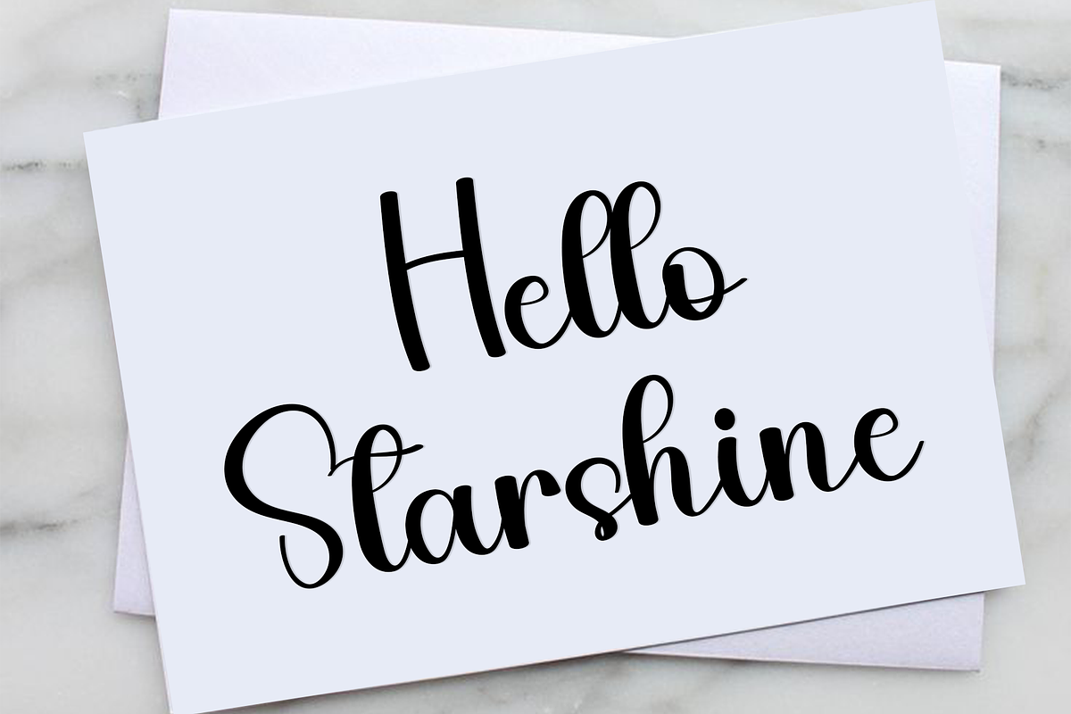 Stylish Grandma, a Handwritten Font by FreshTypeINK (Photo 3 of 8)