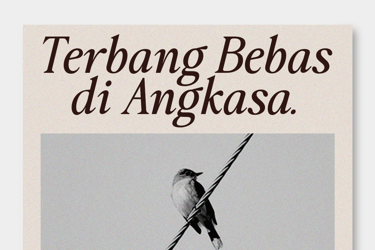 Personal Vogue, a Font by DzikrulAulia (Photo 8 of 12)
