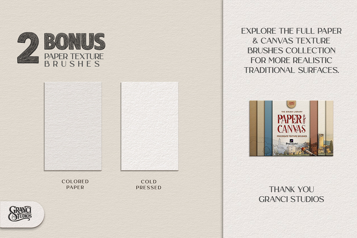 Graphite Pencils Procreate Brushes, a Brush Add-On by GRANCI STUDIOS (Photo 9 of 9)