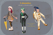 Back to the Future, a Food Illustration by Scarlet Heath Art (Thumbnail 4 of 14)