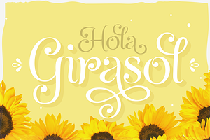 Girasol 25% Off