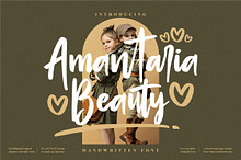 Amantaria Beauty Handwritten LS