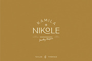 Classy Taylor Typeface, a Serif Font by CCS Type (Thumbnail 9 of 24)