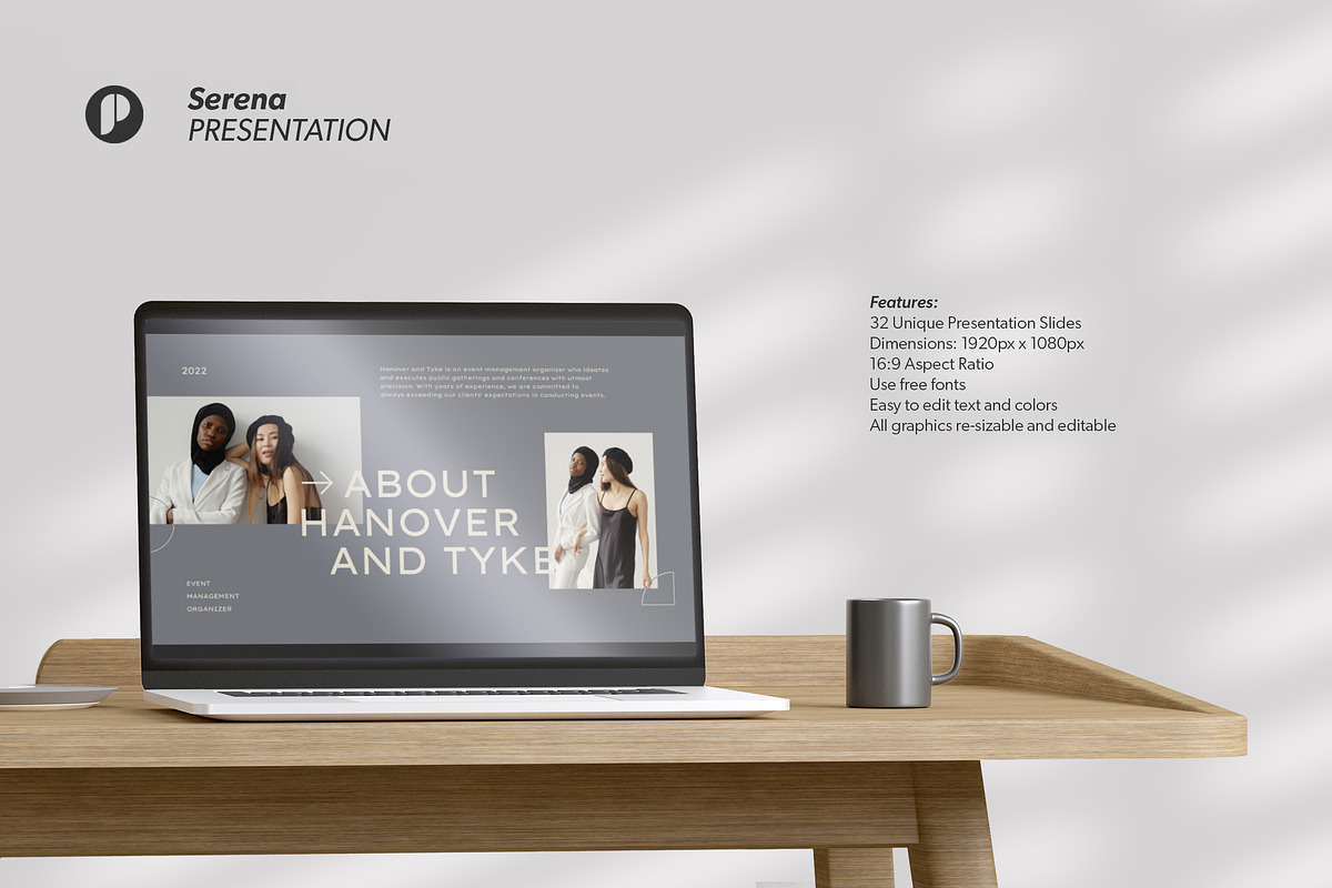 Serena Business Event Proposal Canva, a Presentation Template by peterdraw (Photo 2 of 14)
