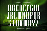 Aurora - Condensed Sans Serif, a Sans Serif Font by Pian45 Studio (Thumbnail 2 of 8)
