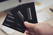 Simple Minimal Business Card - 48, a Business Card Template by ND Design (Thumbnail 8 of 9)