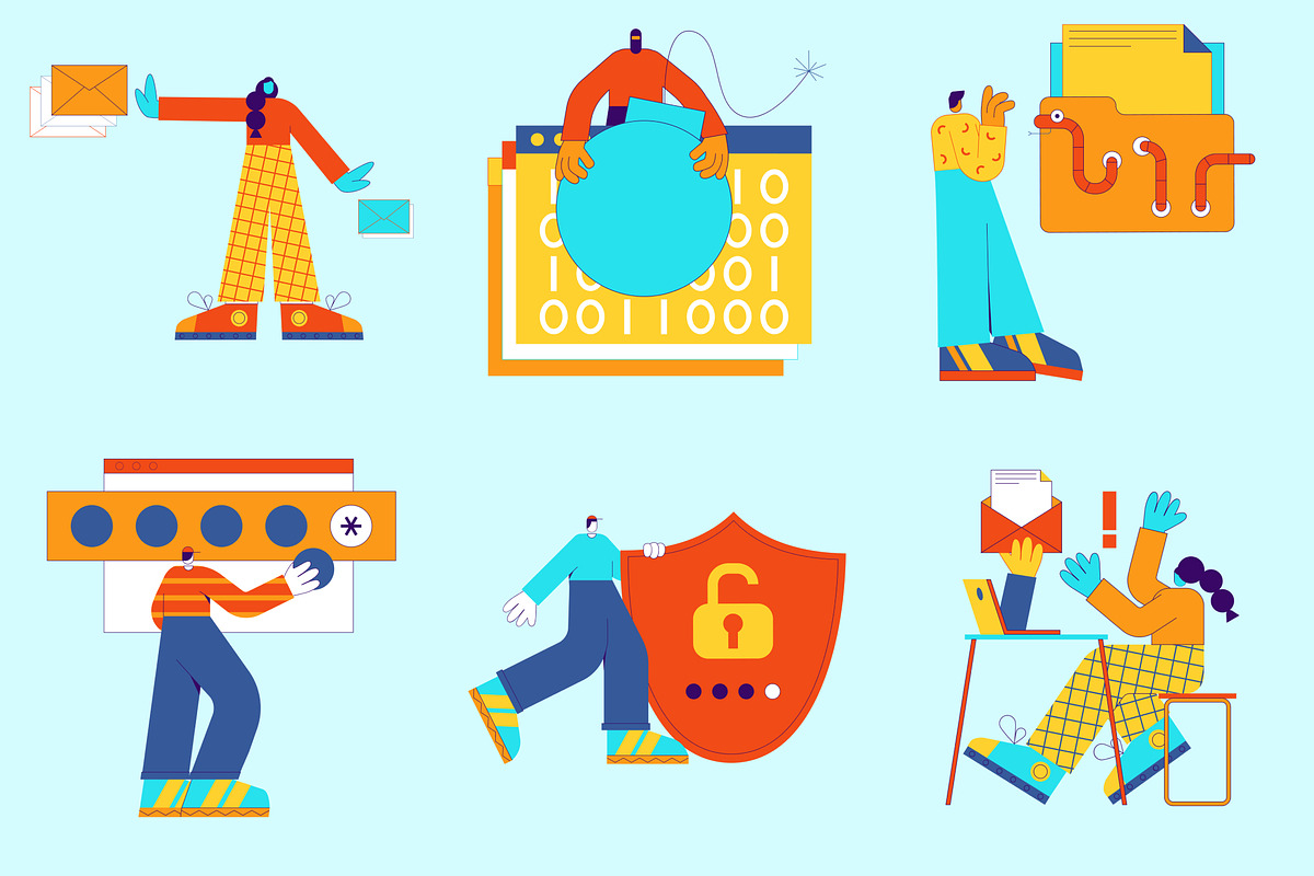 Secry Illustrations, a Person Illustration by Welovegraphics (Photo 8 of 8)