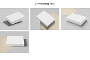 Flat Box Mockup, a Packaging Mockup by Tokobeta (Thumbnail 7 of 7)